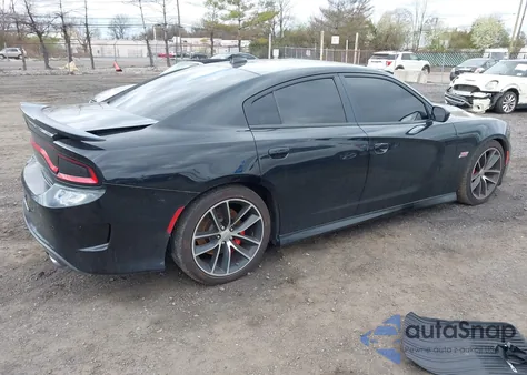 2016 Dodge Charger R/T Scat Pack from USA, damaged, VIN 2C3CDXGJ2GH299025